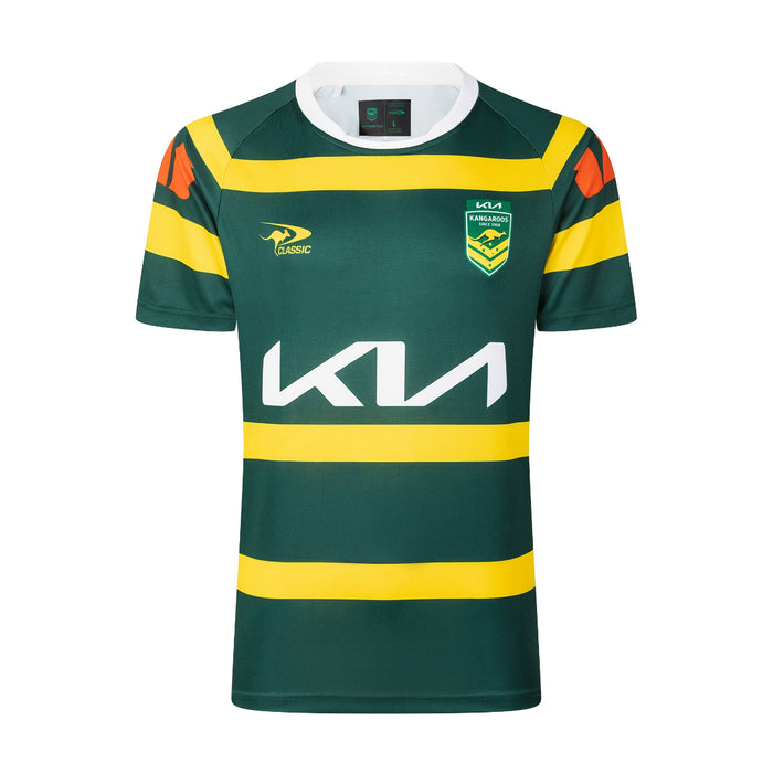 Australian Kangaroos 2026 Rugby League World Cup Mens Captains Run Jersey