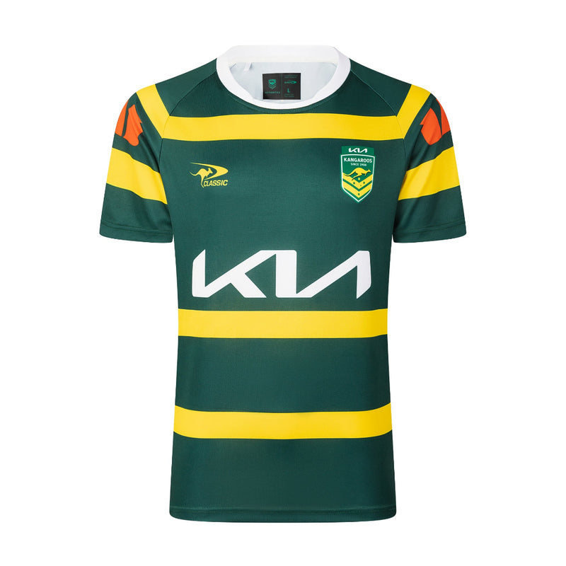 Australian Kangaroos 2026 Rugby League World Cup Mens Captains Run Jersey