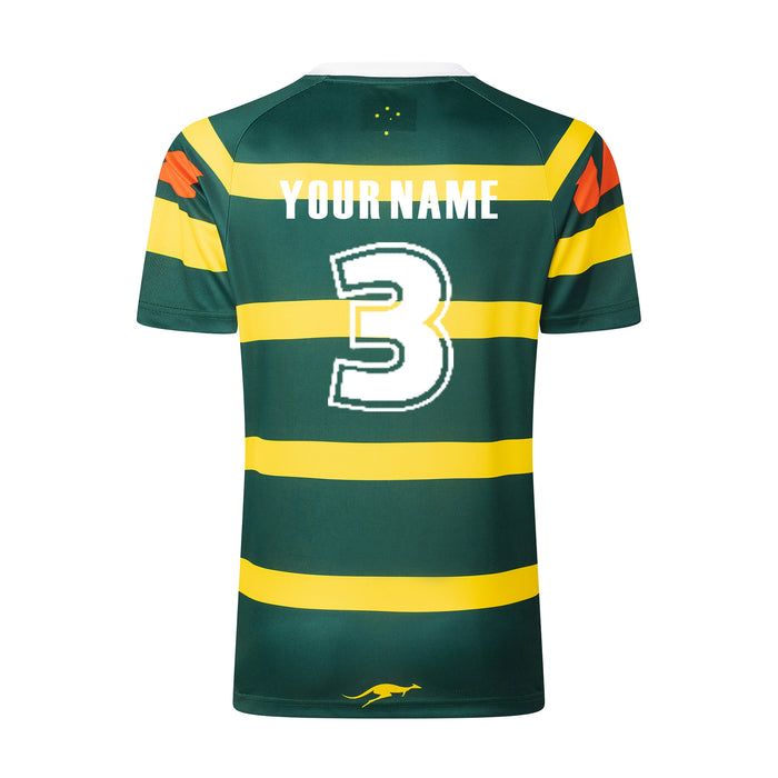 Australian Kangaroos 2026 Rugby League World Cup Mens Captains Run Jersey