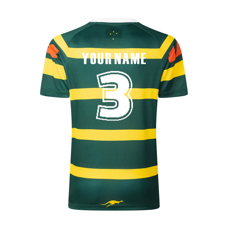 Australian Kangaroos 2026 Rugby League World Cup Mens Captains Run Jersey