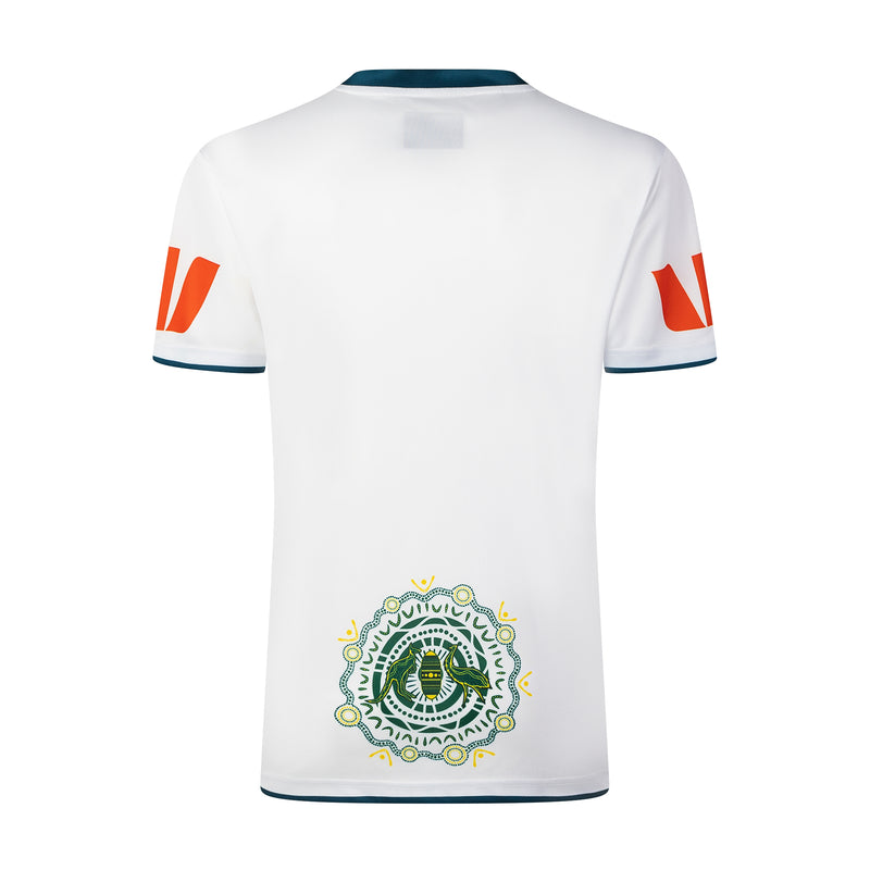Australian Kangaroos 2026 Rugby League World Cup Mens Indigenous Jersey