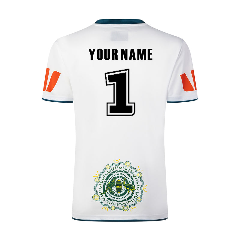 Australian Kangaroos 2026 Rugby League World Cup Mens Indigenous Jersey