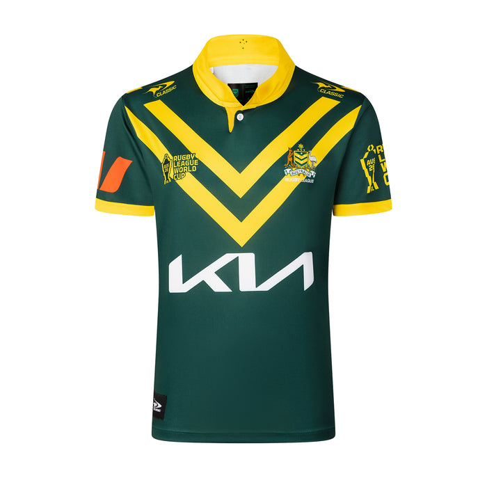 *PRE ORDER 2/10* Australian Kangaroos 2026 Rugby League World Cup Mens Jersey