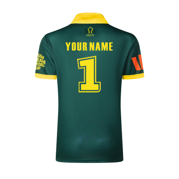 *PRE ORDER 2/10* Australian Kangaroos 2026 Rugby League World Cup Mens Jersey