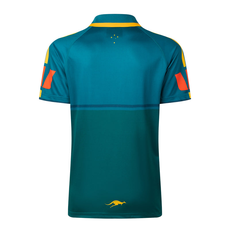 Australian Kangaroos 2026 Rugby League World Cup Mens Players Polo
