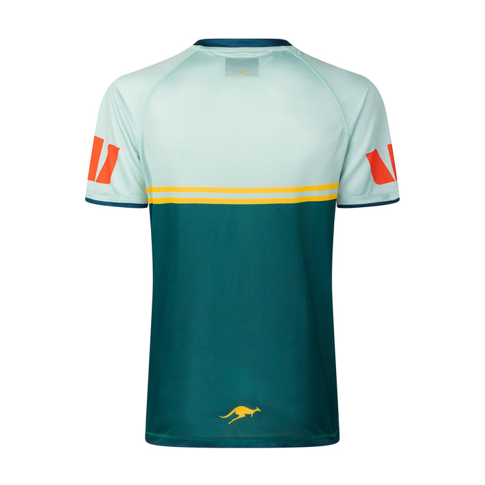 Australian Kangaroos 2026 Rugby League World Cup Mens Players Training Shirt