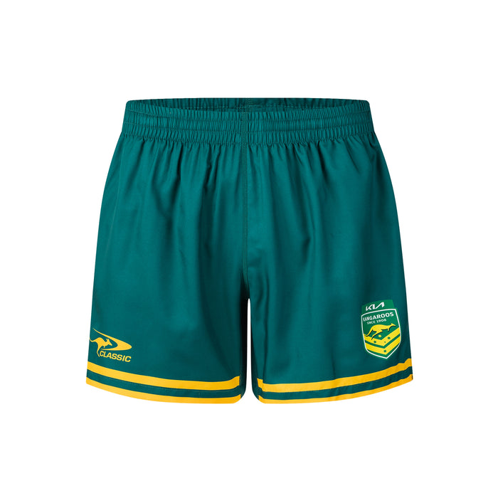 Australian Kangaroos 2026 Rugby League World Cup Mens Players Training Shorts