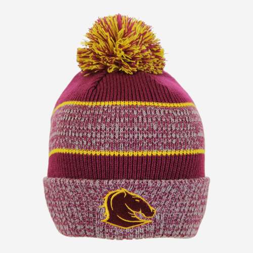 Brisbane Broncos Beanie - Blitz