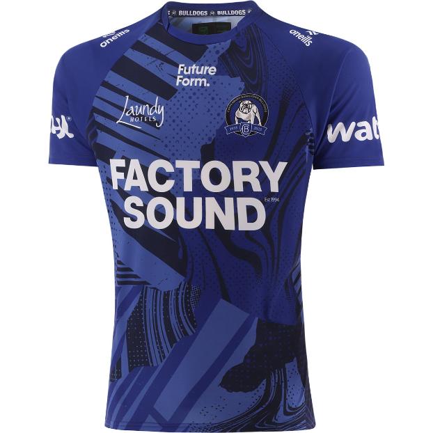 *PRE ORDER DEC* Canterbury Bulldogs 2025 Mens Players Training Shirt