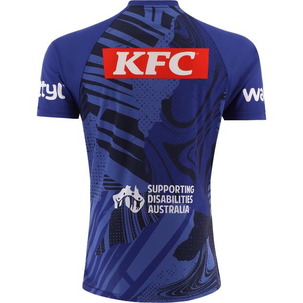 *PRE ORDER DEC* Canterbury Bulldogs 2025 Mens Players Training Shirt