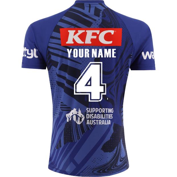 *PRE ORDER DEC* Canterbury Bulldogs 2025 Mens Players Training Shirt