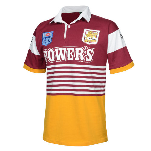 Brisbane Broncos 1992 Retro Jersey