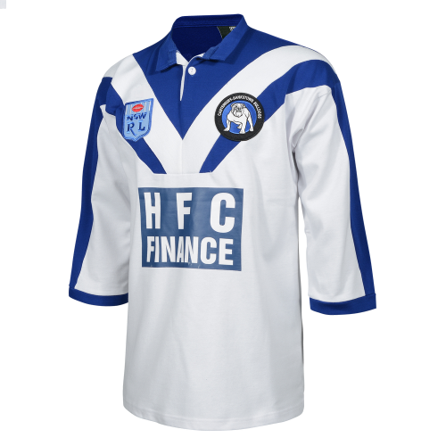 Canterbury Bulldogs 1985 Retro Jersey