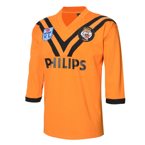 Balmain Tigers 1989 Retro Jersey