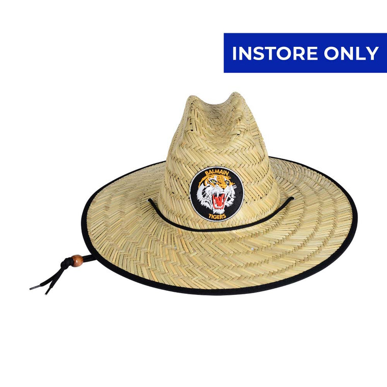 Balmain Tigers Retro Straw Hat