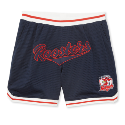 Sydney Roosters Mens Basketball Shorts