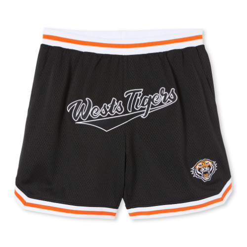 Wests Tigers Mens Basketball Shorts