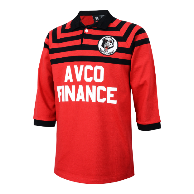 North Sydney Bears 1982 Retro Jersey