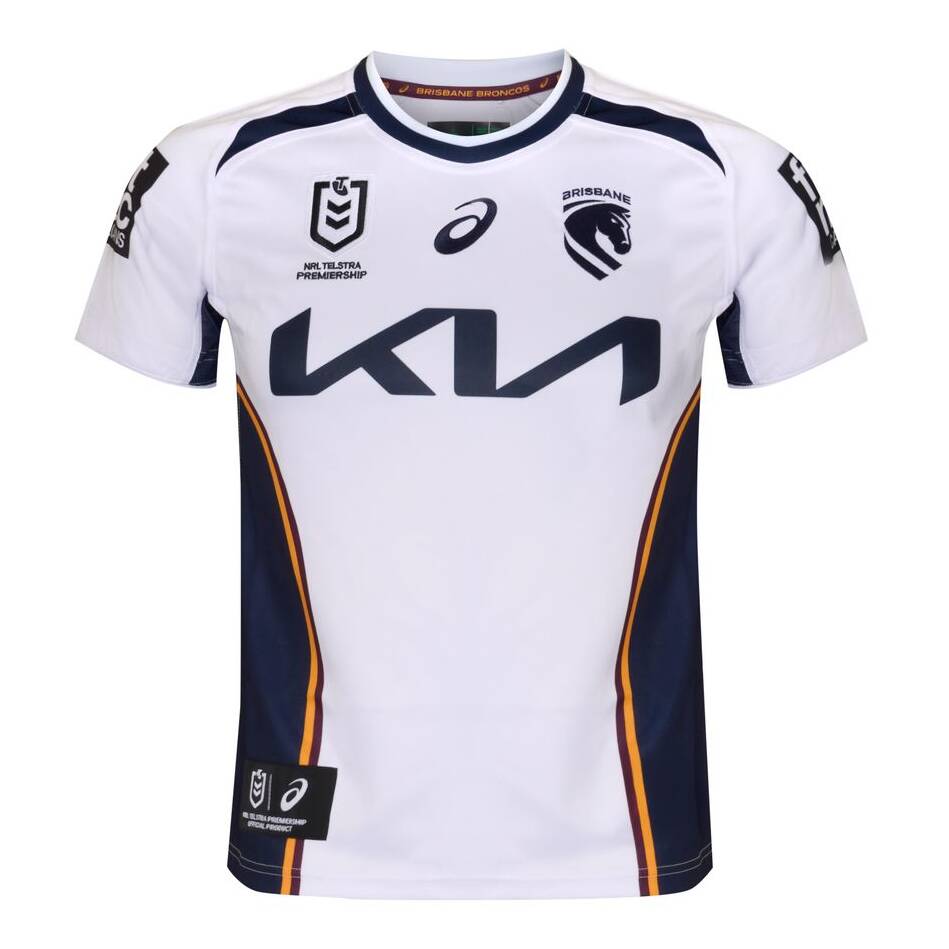 Brisbane Broncos 2026 Kids Heritage Jersey