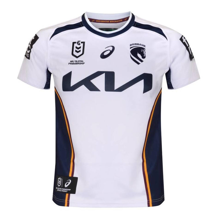 Brisbane Broncos 2026 Kids Heritage Jersey