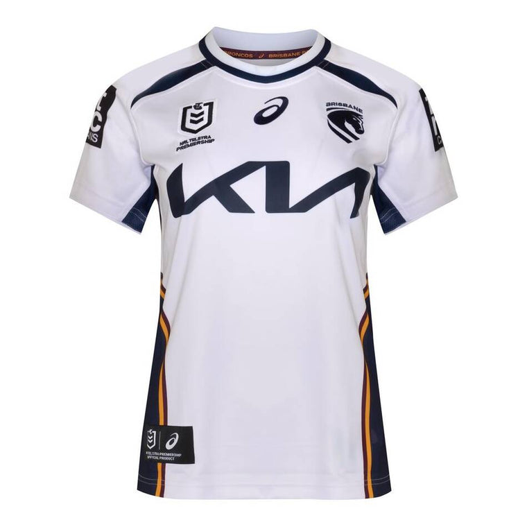 Brisbane Broncos 2026 Ladies Heritage Jersey