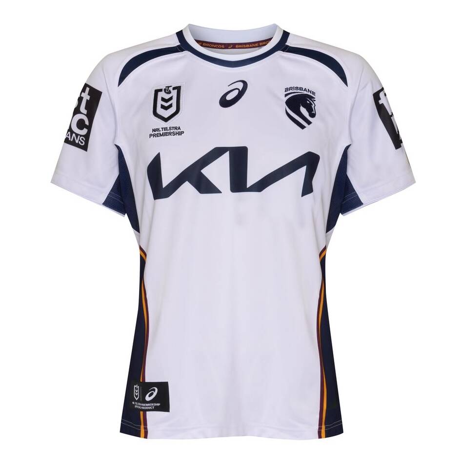 Brisbane Broncos 2026 Mens Heritage Jersey