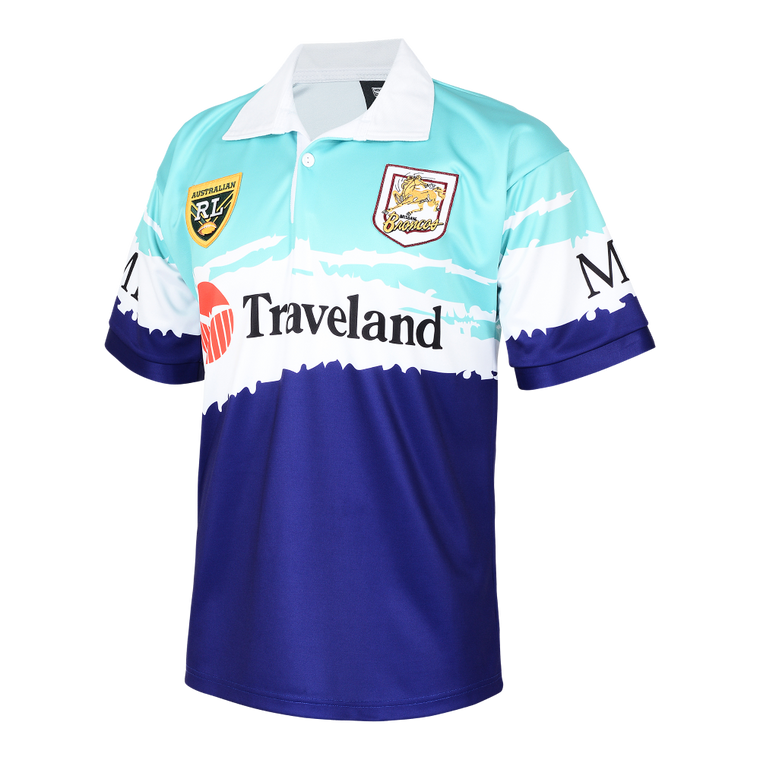 Brisbane Broncos 1995 Sevens Retro Jersey