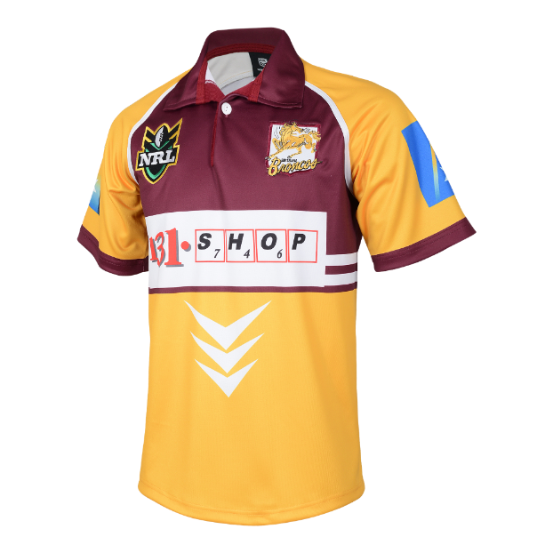 Brisbane Broncos 1999 Retro Jersey brisbane-broncos-1999-retro-jersey