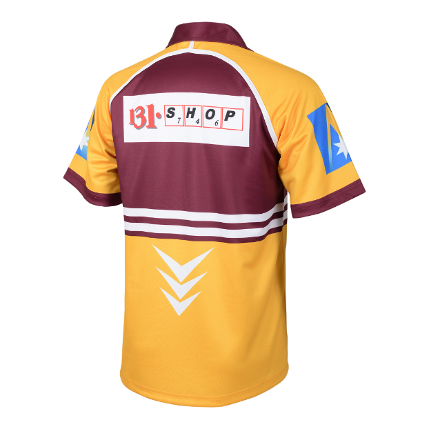 Brisbane Broncos 1999 Retro Jersey
