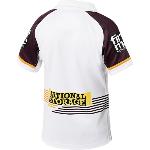 Brisbane Broncos 2025 Kids Away Jersey Back