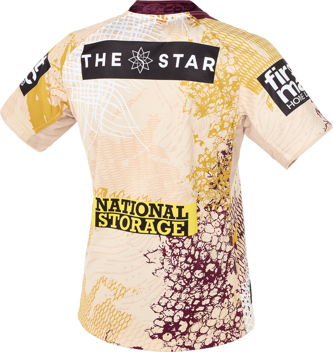 Brisbane Broncos 2025 Mens Indigenous Jersey