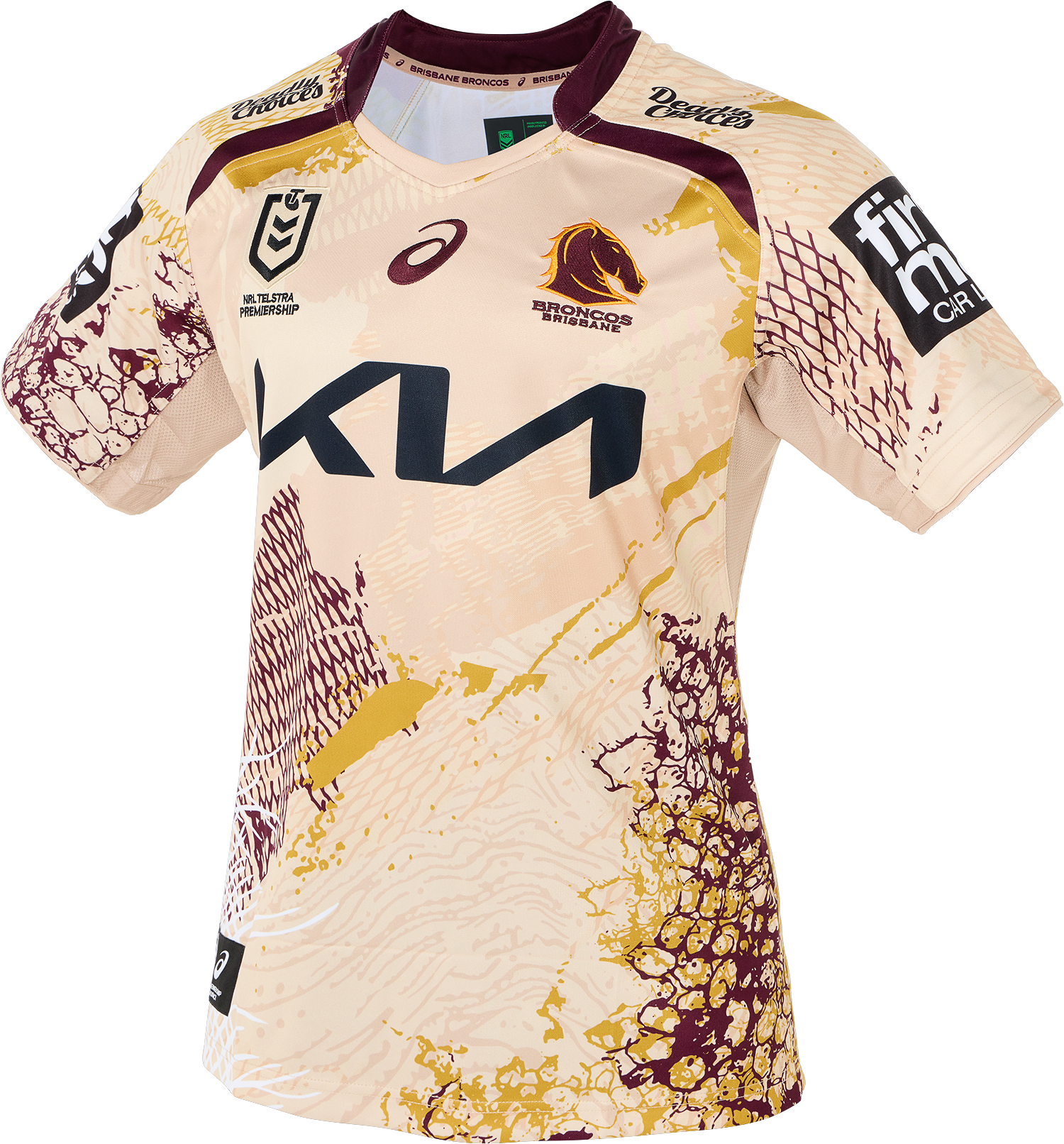 Brisbane Broncos 2025 Mens Indigenous Jersey
