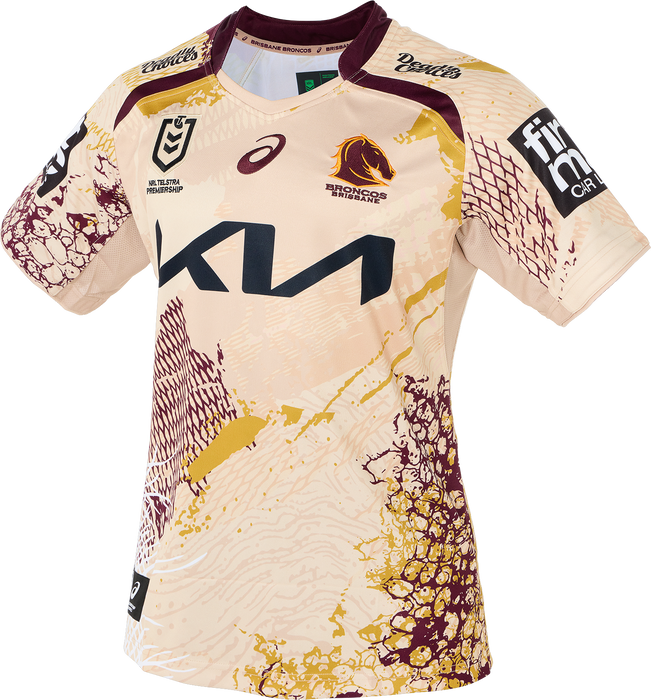 Brisbane Broncos 2025 Mens Indigenous Jersey