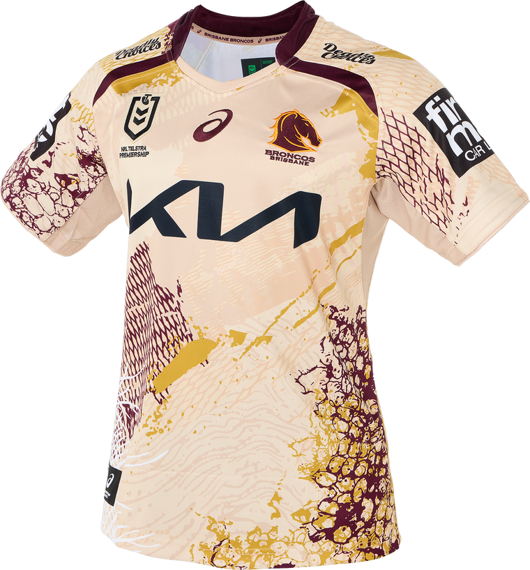 Brisbane Broncos 2025 Mens Indigenous Jersey