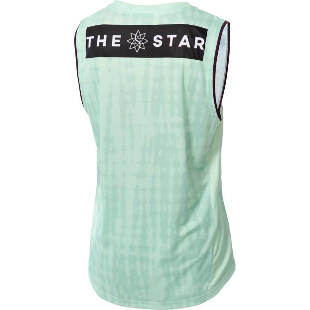 Brisbane Broncos 2025 Mens Players Training Singlet - Mint Back