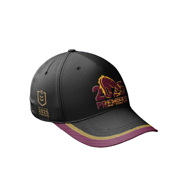 *PRE ORDER 8/12* Brisbane Broncos 2025 Premiers Cap