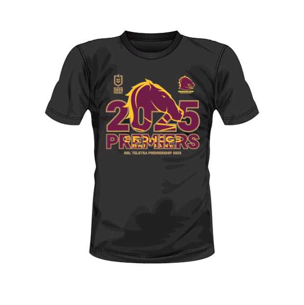 Brisbane Broncos 2025 Adults Premiers Shirt