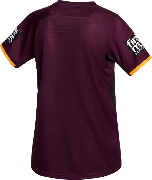 Brisbane Broncos 2026 Kids Training Shirt - Maroon
