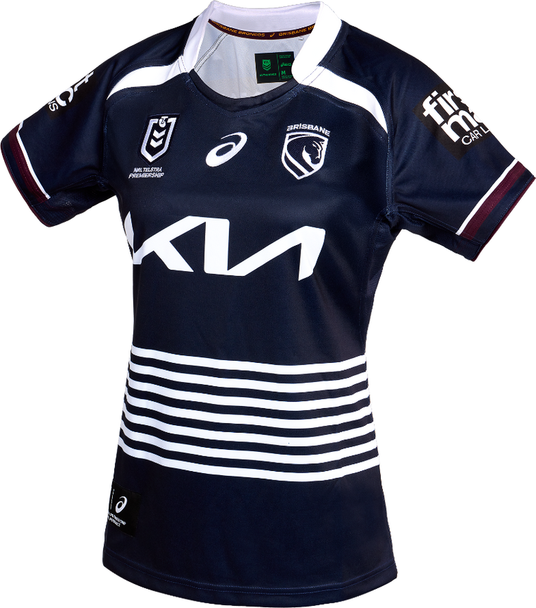 Brisbane Broncos 2026 Ladies Away Jersey