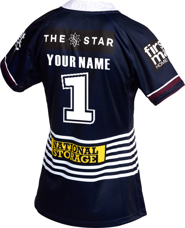 Brisbane Broncos 2026 Ladies Away Jersey