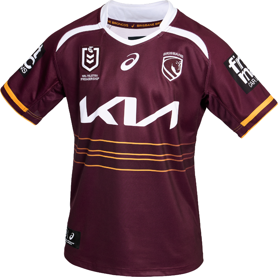 Brisbane Broncos 2026 Mens Home Jersey