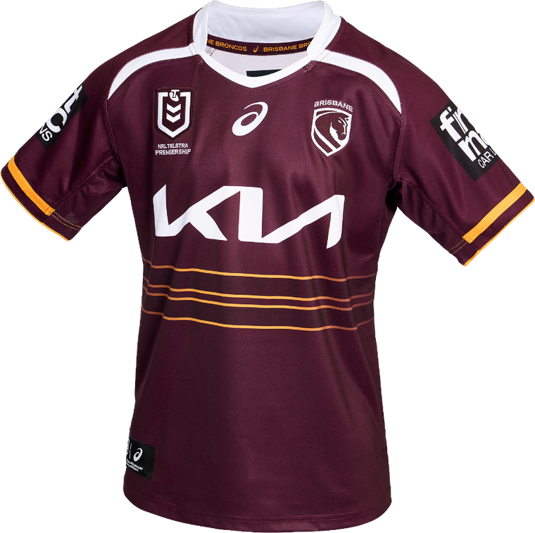 Brisbane Broncos 2026 Mens Home Jersey