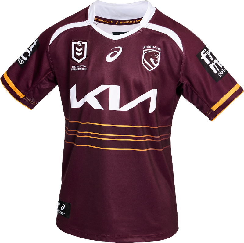 Brisbane Broncos 2026 Mens Home Jersey