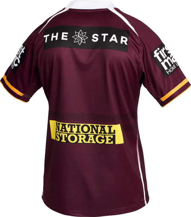 Brisbane Broncos 2026 Mens Home Jersey