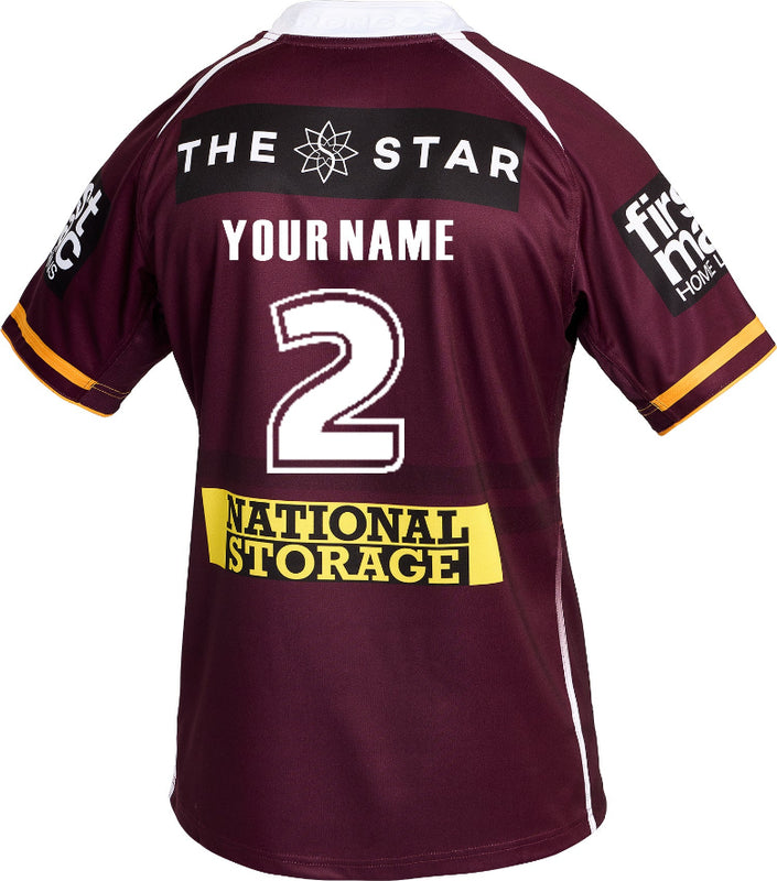 Brisbane Broncos 2026 Mens Home Jersey