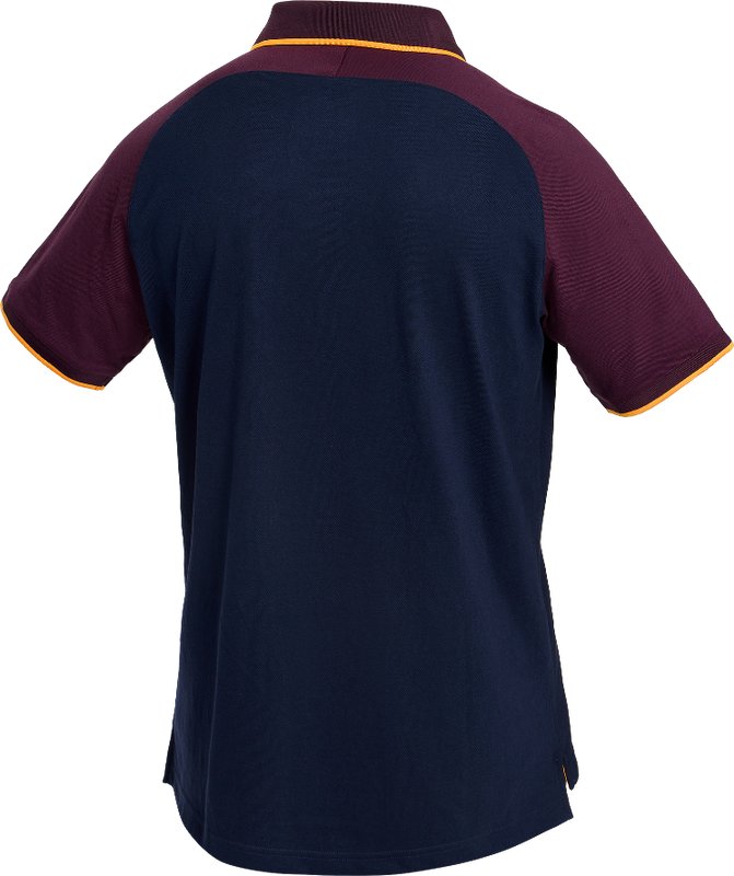 Brisbane Broncos 2026 Mens Players Team Polo - Midnight