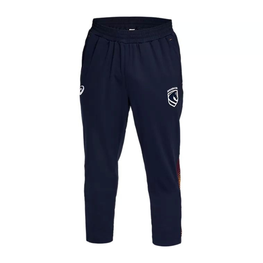 Brisbane Broncos 2026 Mens Players Track Pants
