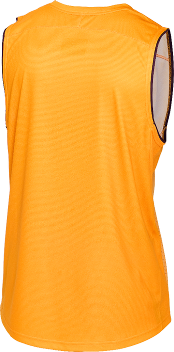 Brisbane Broncos 2026 Mens Players Training Singlet - Gold
