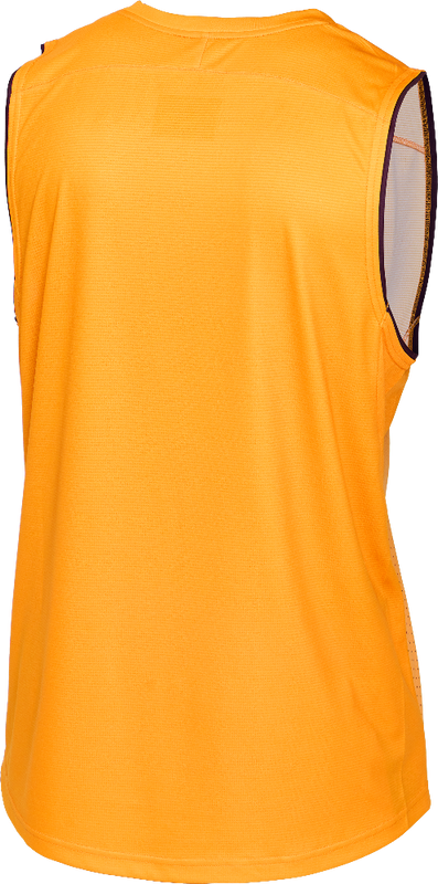 Brisbane Broncos 2026 Mens Players Training Singlet - Gold