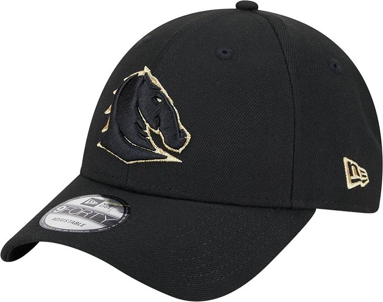 Brisbane Broncos 9FORTY Snapback - Gold